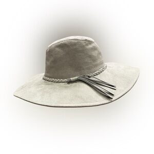 SOLD Olive Braided Band Hat